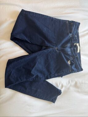 GAP Women's Skinny Jeans - Dark Blue
